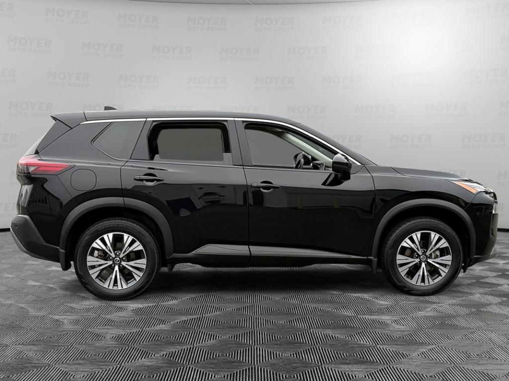 used 2021 Nissan Rogue car, priced at $19,749