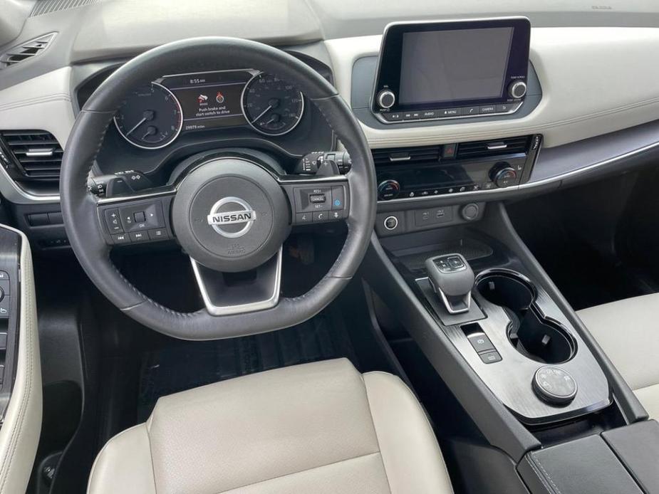 used 2021 Nissan Rogue car, priced at $26,499