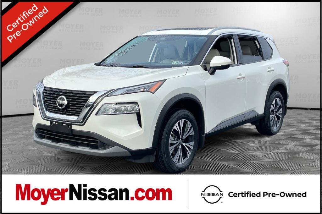 used 2021 Nissan Rogue car, priced at $26,499