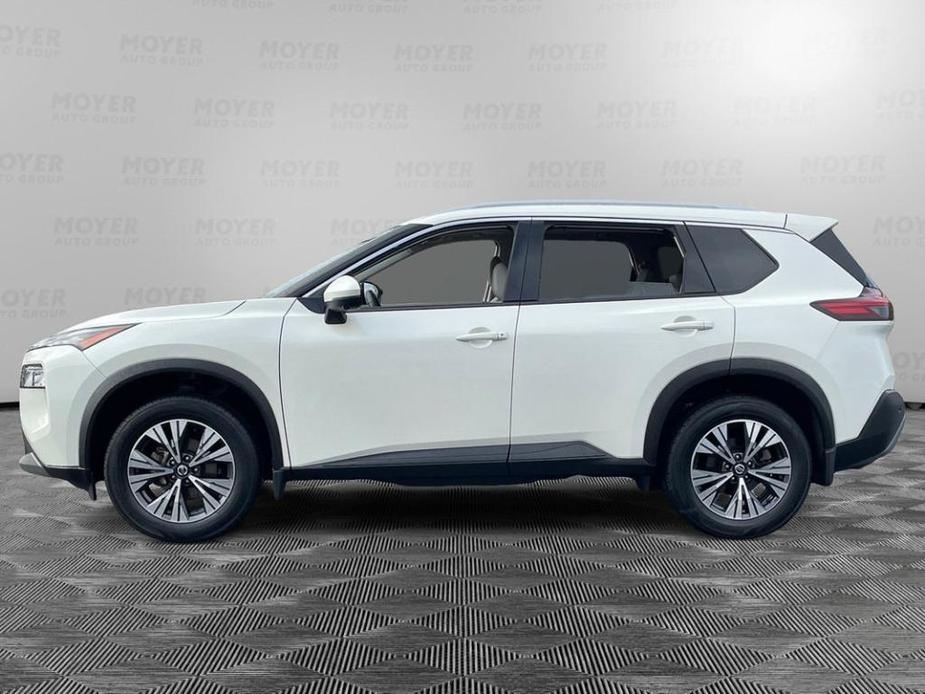 used 2021 Nissan Rogue car, priced at $26,499