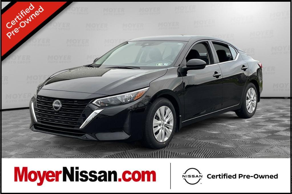 used 2024 Nissan Sentra car, priced at $24,568