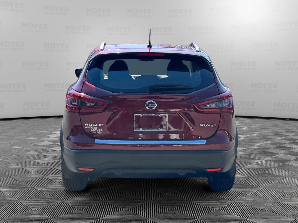 used 2022 Nissan Rogue Sport car, priced at $23,499