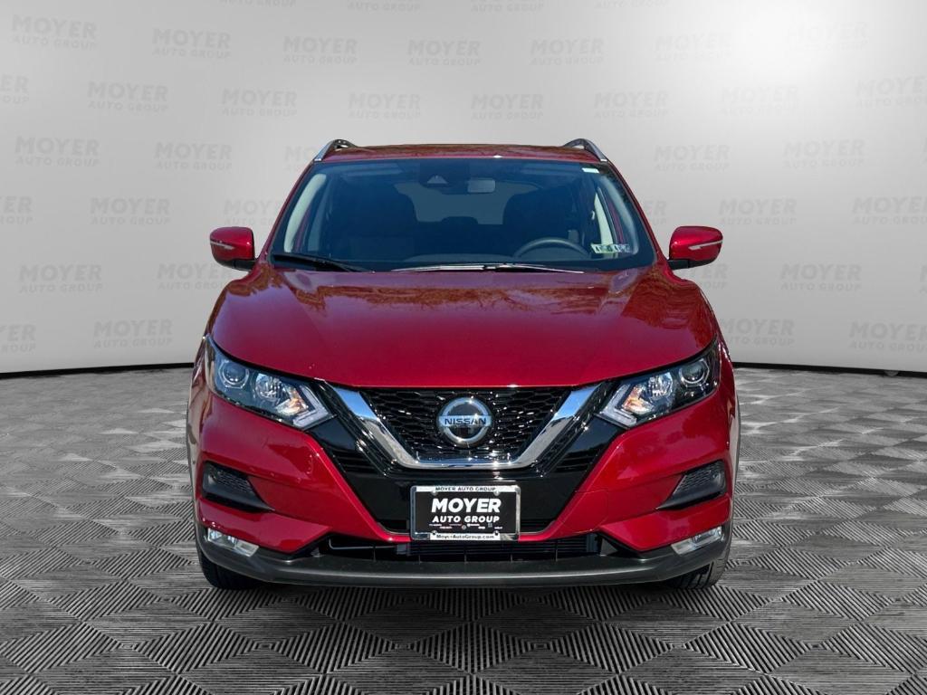 used 2022 Nissan Rogue Sport car, priced at $23,499