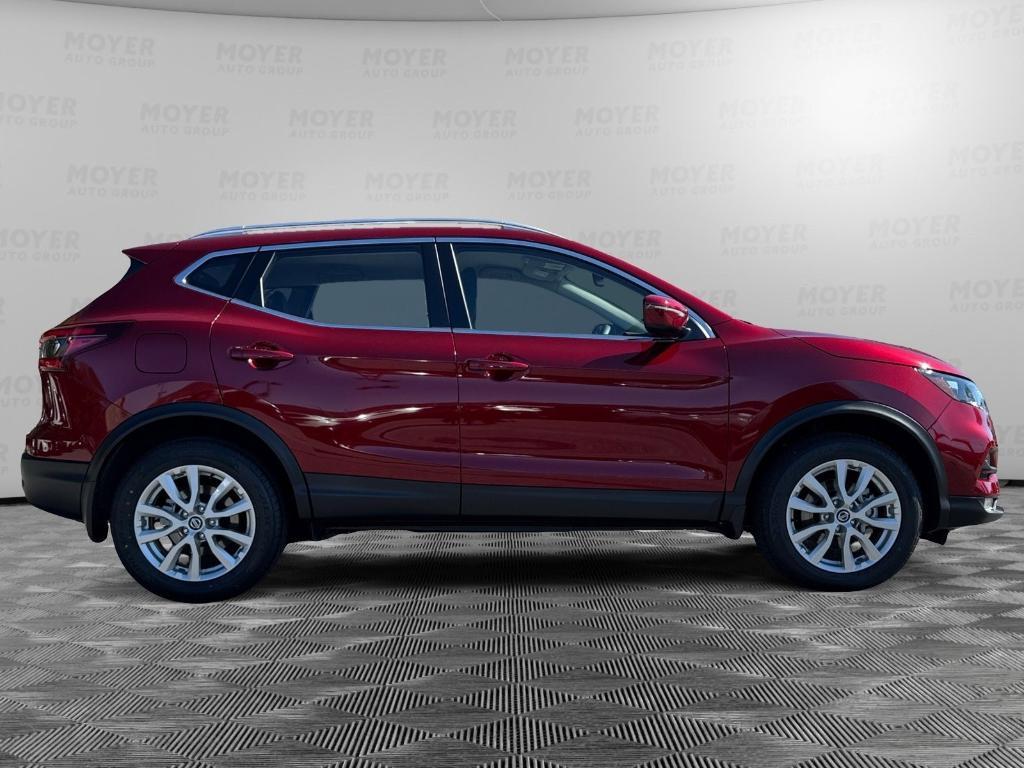 used 2022 Nissan Rogue Sport car, priced at $23,499