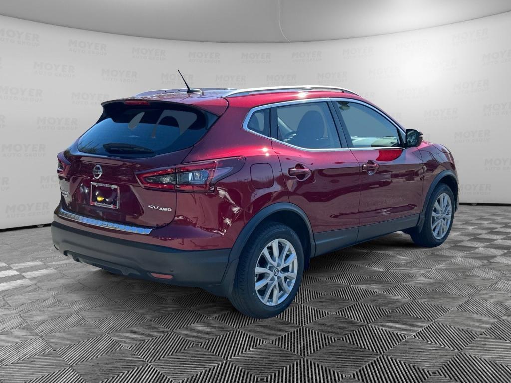 used 2022 Nissan Rogue Sport car, priced at $23,499