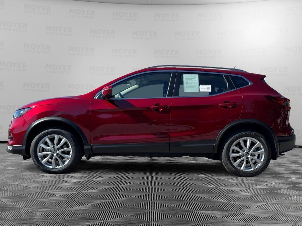 used 2022 Nissan Rogue Sport car, priced at $23,499