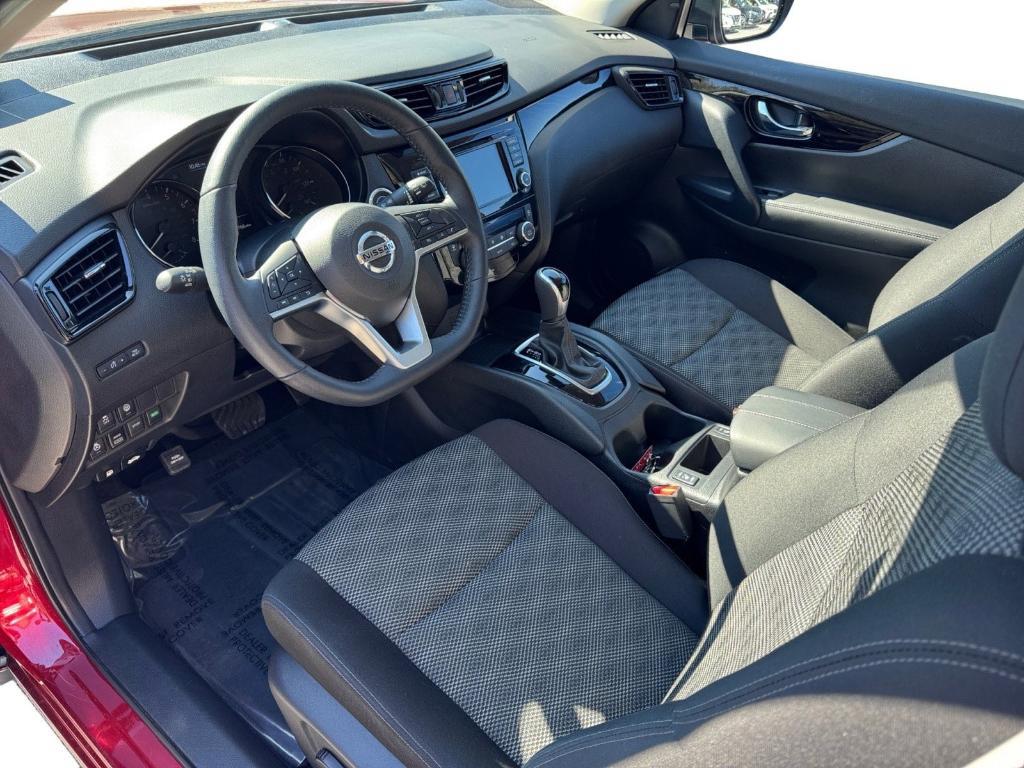 used 2022 Nissan Rogue Sport car, priced at $23,499