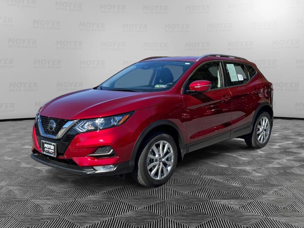 used 2022 Nissan Rogue Sport car, priced at $23,499