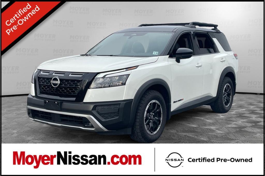 used 2023 Nissan Pathfinder car, priced at $37,998