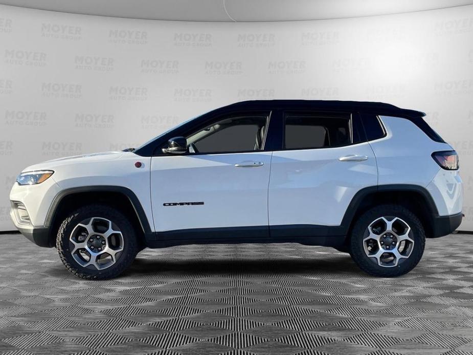 used 2022 Jeep Compass car, priced at $22,876