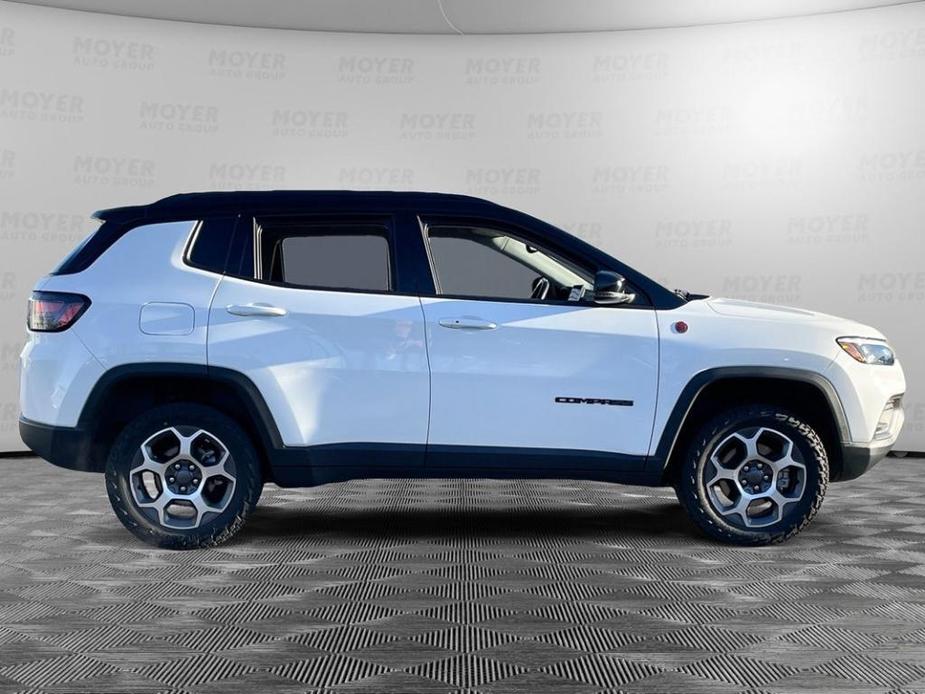 used 2022 Jeep Compass car, priced at $22,876