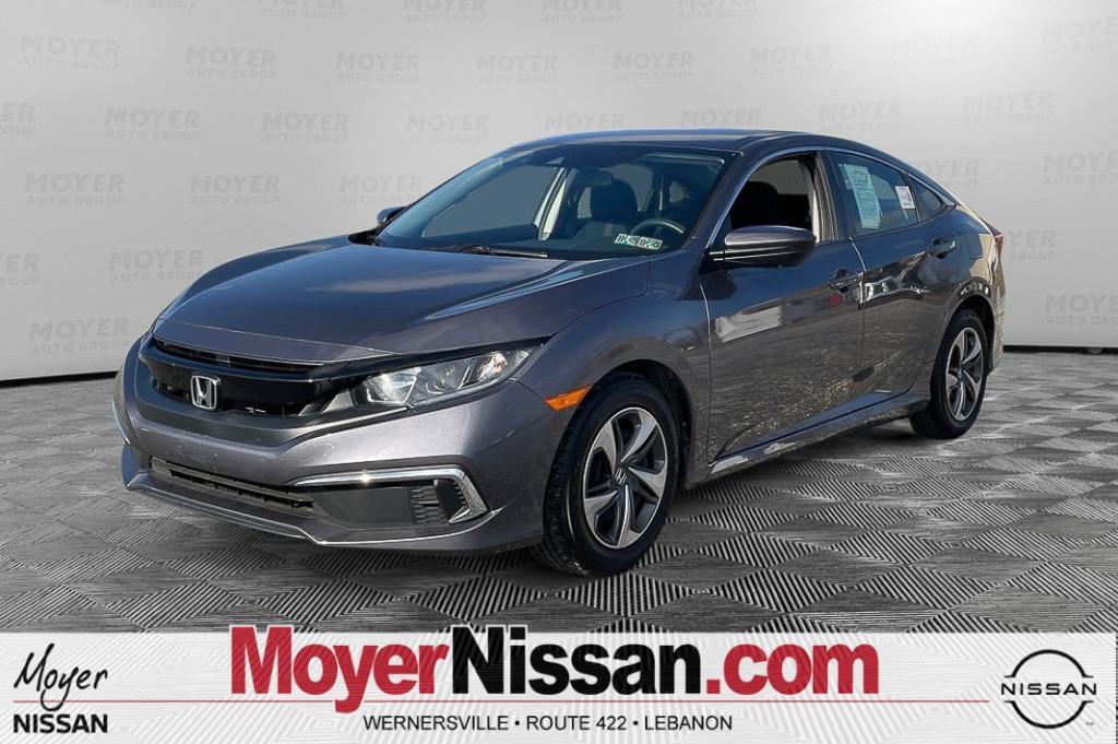 used 2019 Honda Civic car, priced at $17,496
