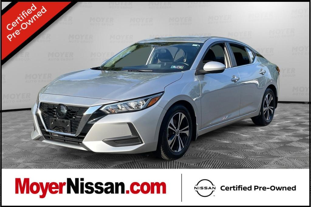 used 2021 Nissan Sentra car, priced at $18,396