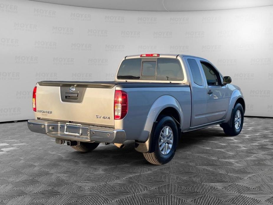 used 2016 Nissan Frontier car, priced at $20,499