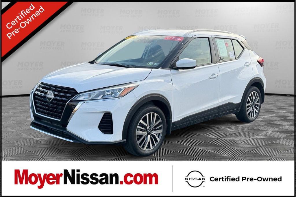 used 2023 Nissan Kicks car, priced at $19,889