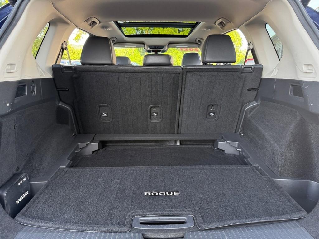 used 2021 Nissan Rogue car, priced at $25,997