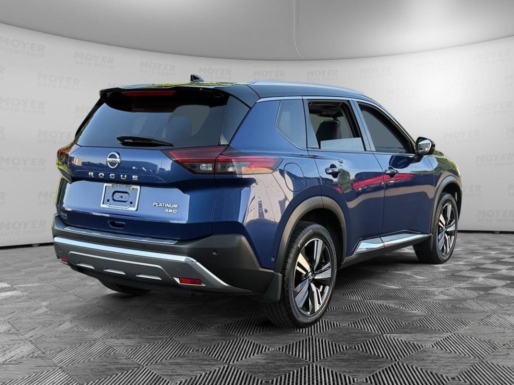 used 2021 Nissan Rogue car, priced at $25,997