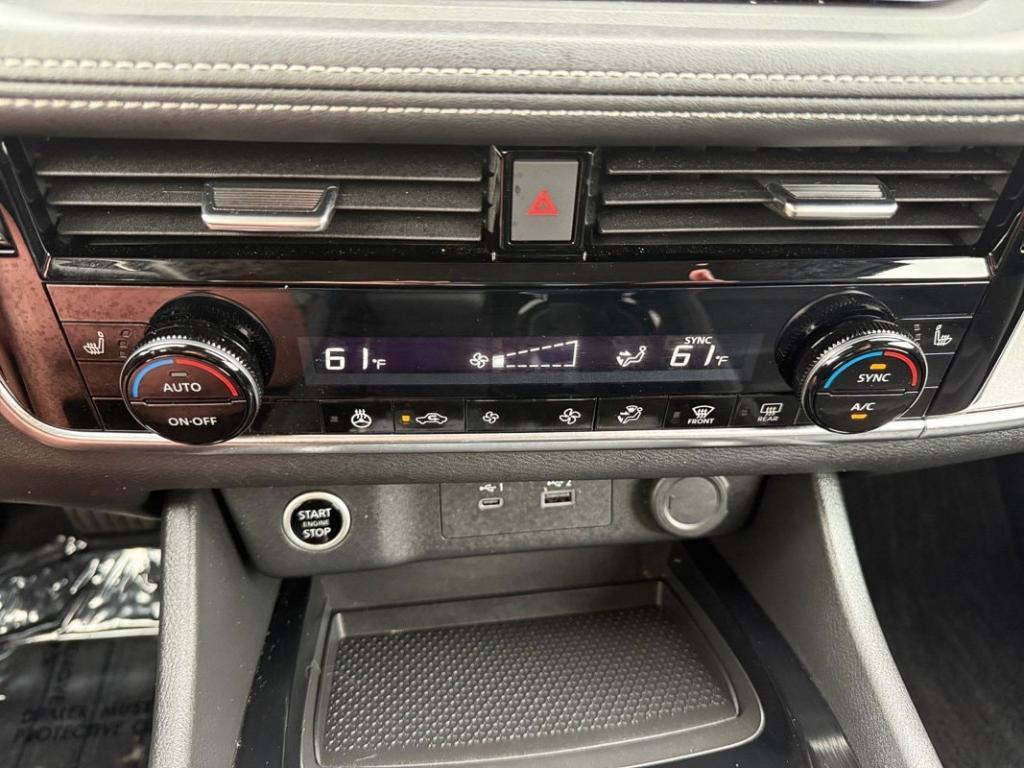 used 2022 Nissan Rogue car, priced at $23,499