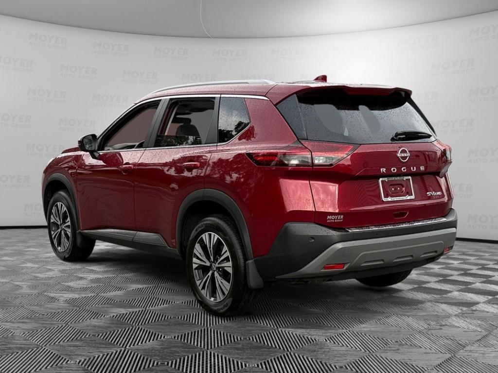 used 2022 Nissan Rogue car, priced at $23,499