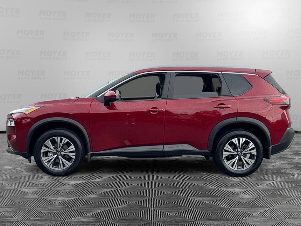 used 2022 Nissan Rogue car, priced at $23,499