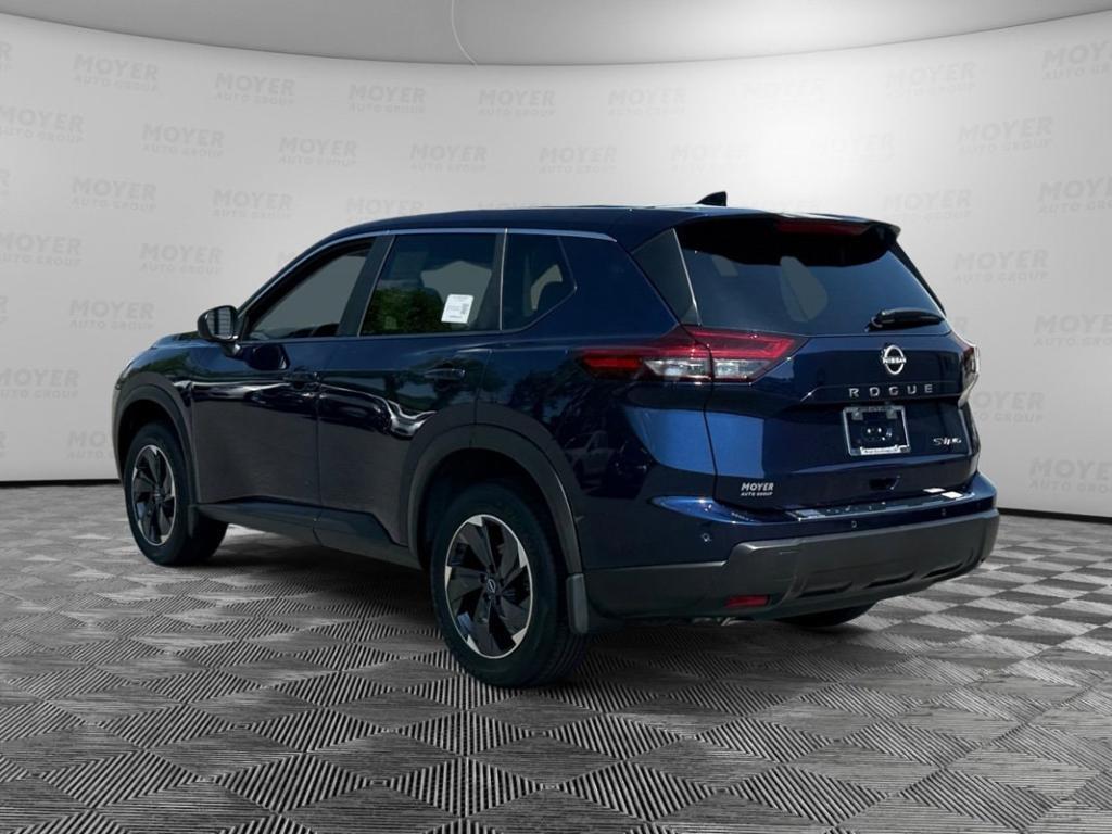 used 2024 Nissan Rogue car, priced at $30,798