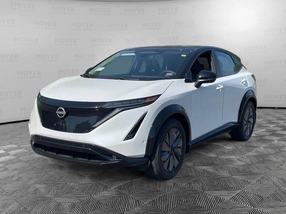 new 2024 Nissan ARIYA car, priced at $56,810