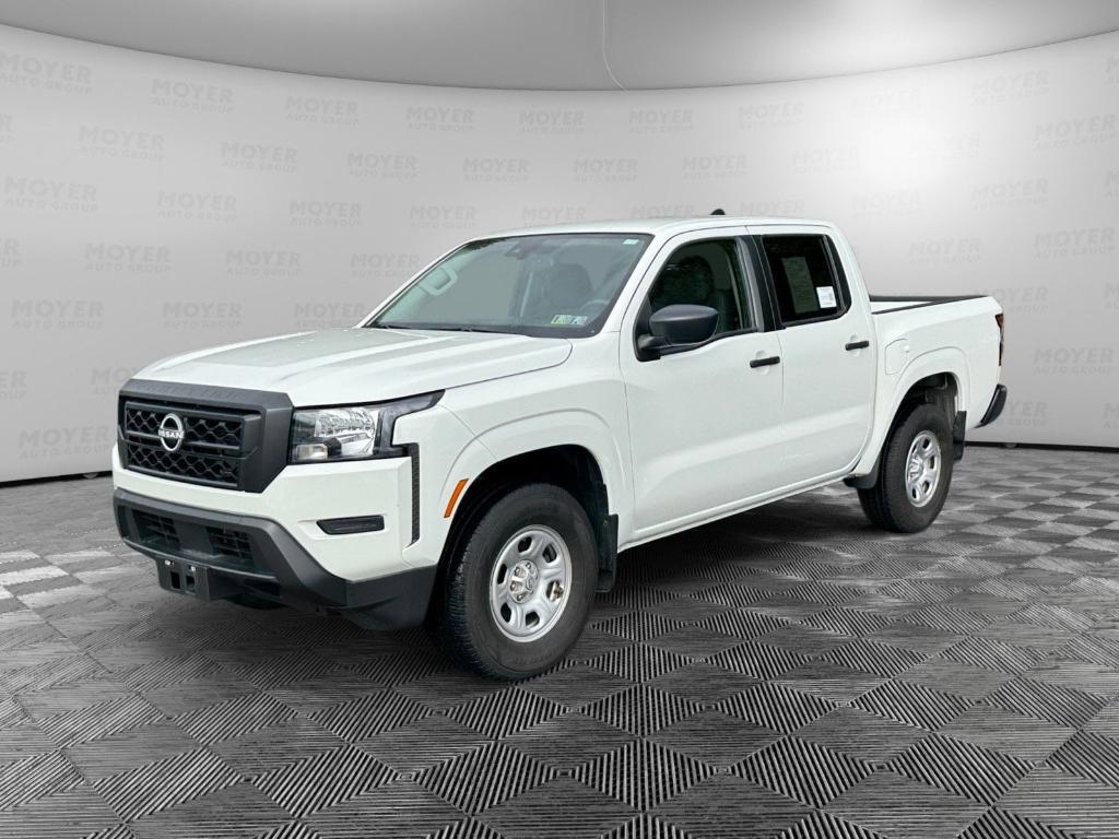 used 2023 Nissan Frontier car, priced at $29,797