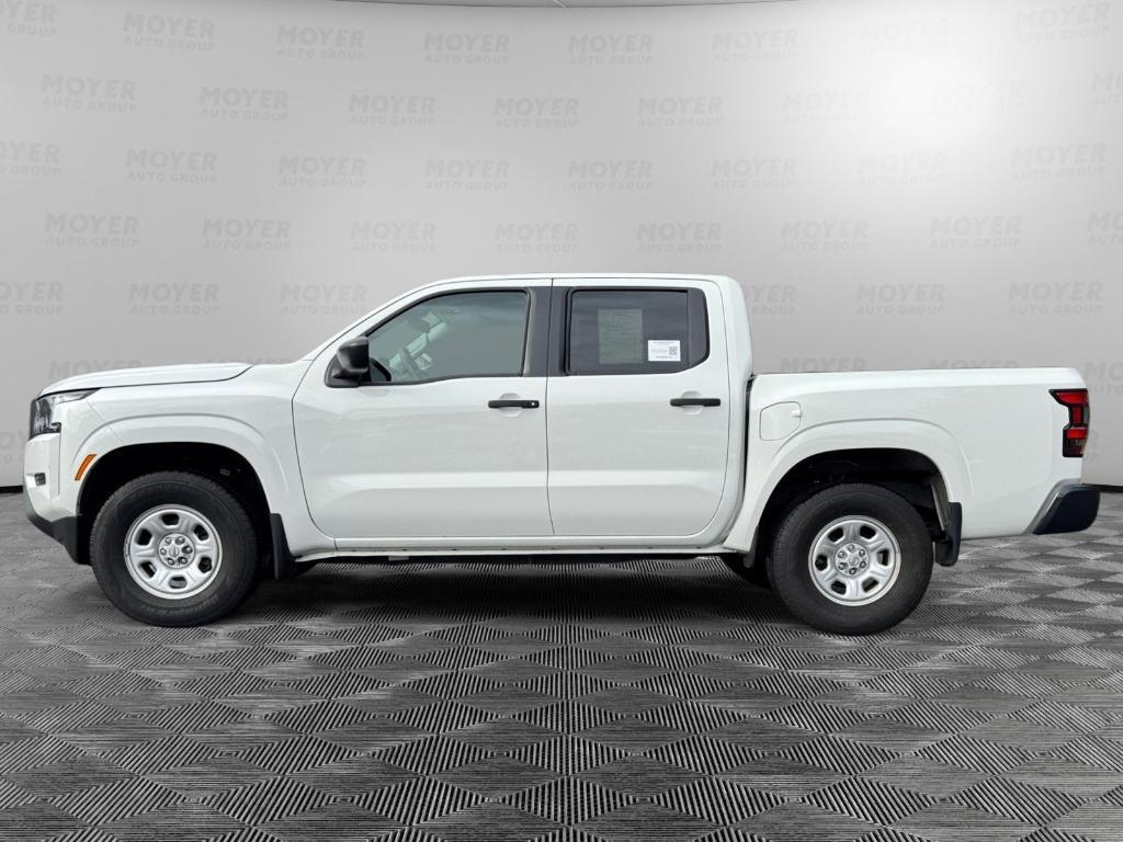 used 2023 Nissan Frontier car, priced at $29,797