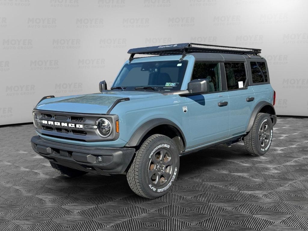 used 2022 Ford Bronco car, priced at $37,998