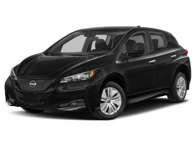 new 2024 Nissan Leaf car, priced at $37,890