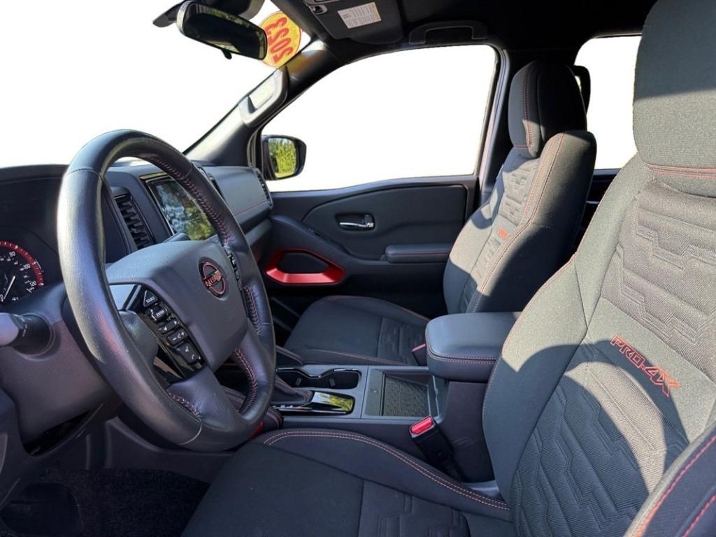 used 2023 Nissan Frontier car, priced at $38,996