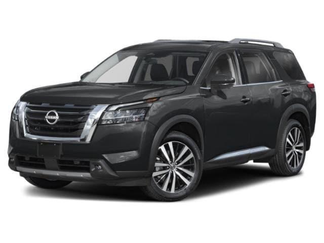 new 2025 Nissan Pathfinder car, priced at $51,832