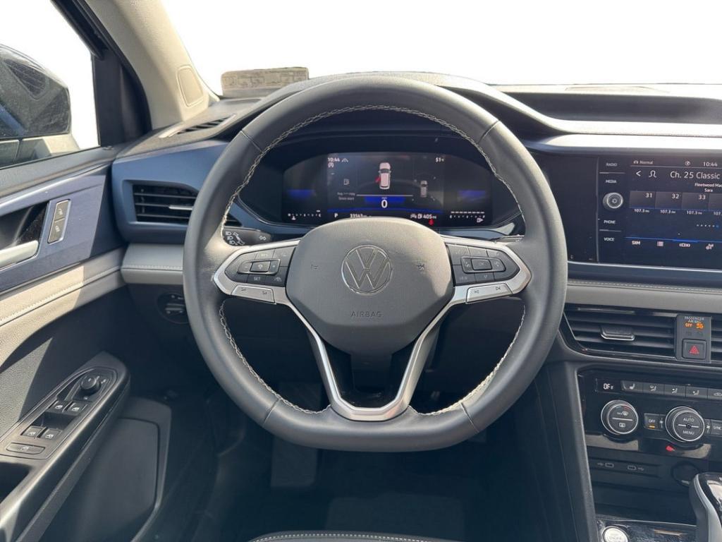 used 2024 Volkswagen Taos car, priced at $23,799