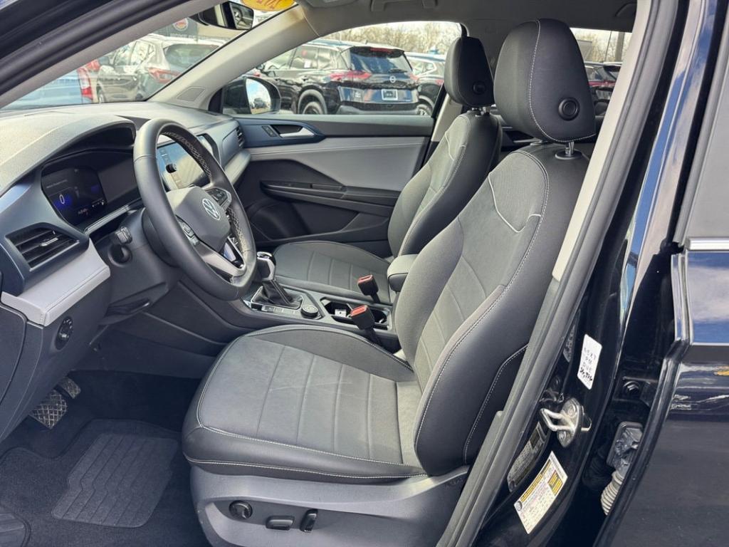 used 2024 Volkswagen Taos car, priced at $23,799