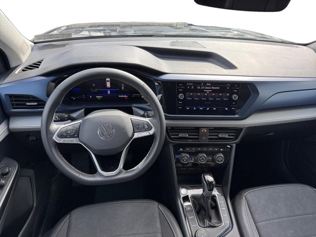 used 2024 Volkswagen Taos car, priced at $23,799