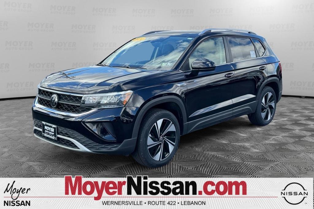 used 2024 Volkswagen Taos car, priced at $23,799