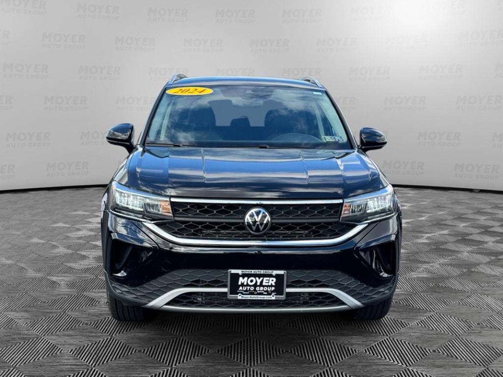 used 2024 Volkswagen Taos car, priced at $23,799