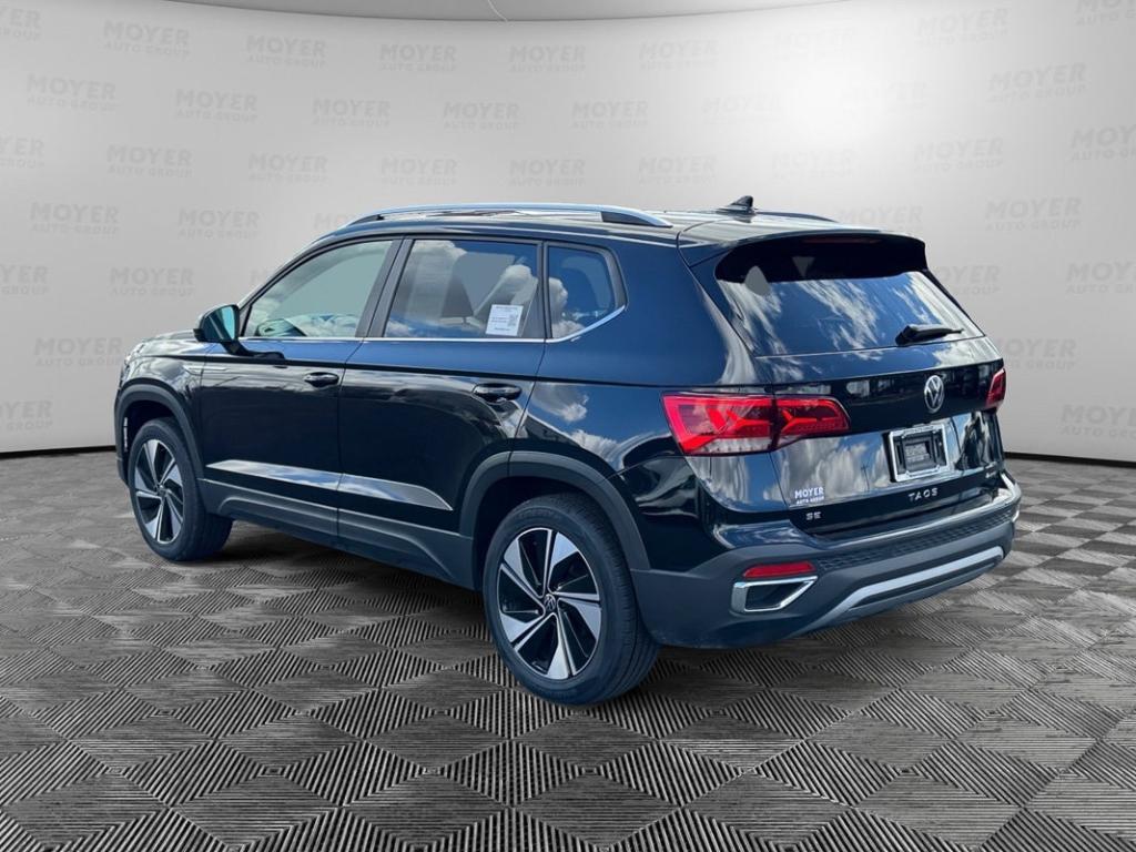 used 2024 Volkswagen Taos car, priced at $23,799