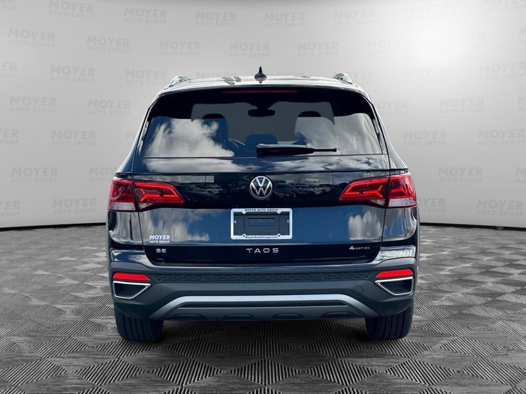 used 2024 Volkswagen Taos car, priced at $23,799