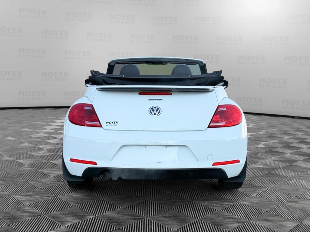 used 2015 Volkswagen Beetle car, priced at $19,998