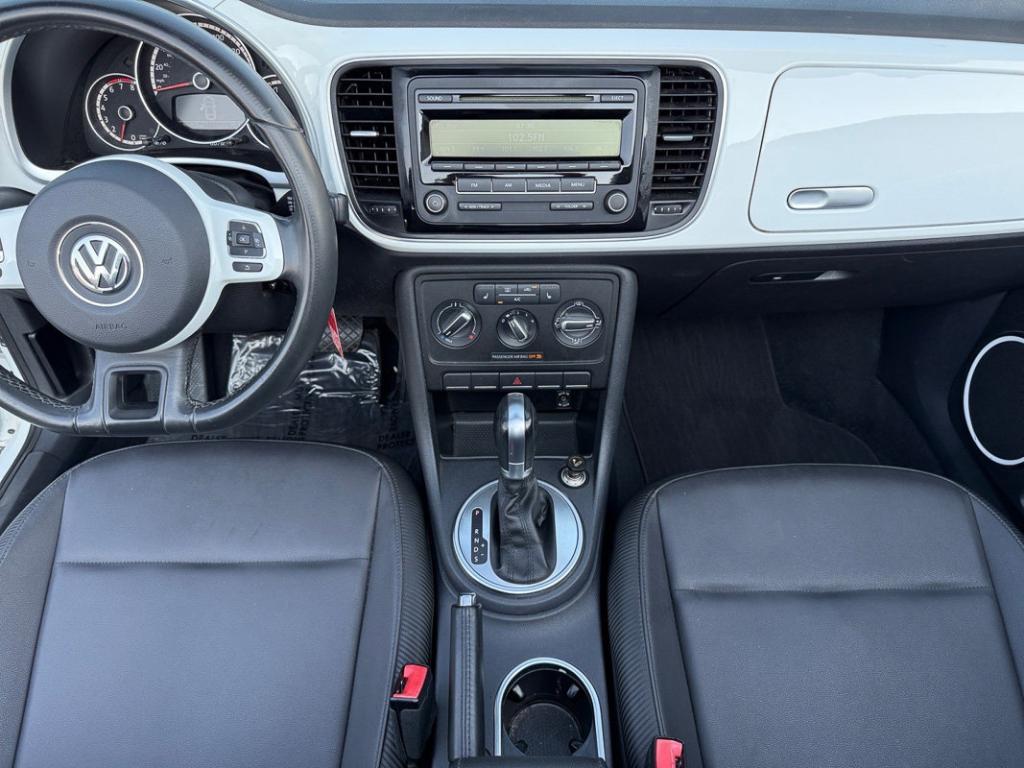 used 2015 Volkswagen Beetle car, priced at $19,998