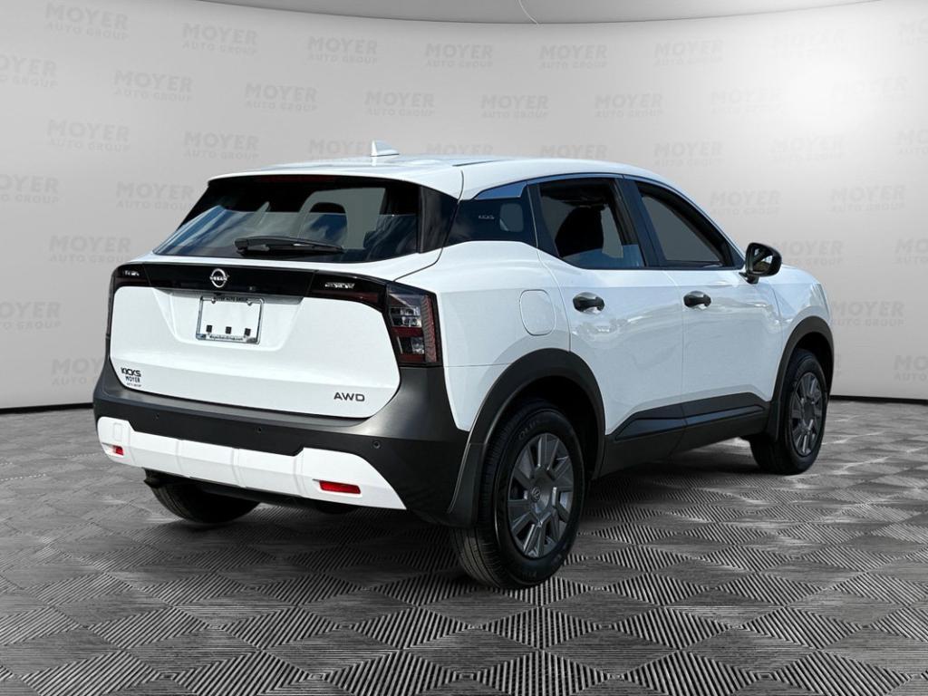 used 2025 Nissan Kicks car, priced at $23,399