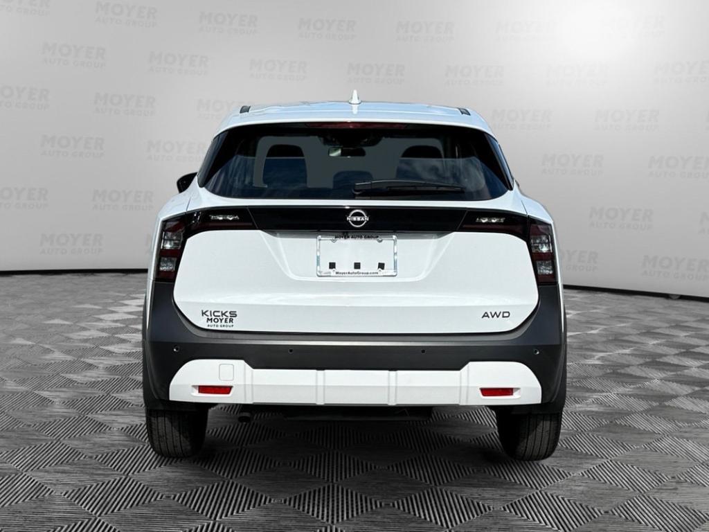 used 2025 Nissan Kicks car, priced at $23,399