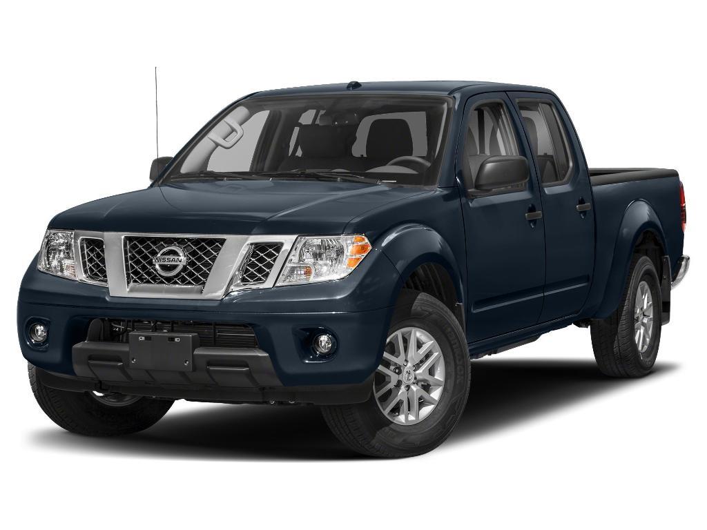 used 2021 Nissan Frontier car, priced at $35,690