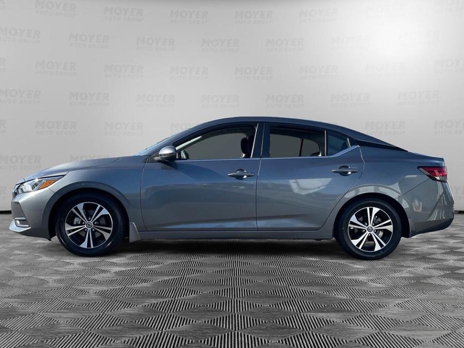 used 2021 Nissan Sentra car, priced at $17,890