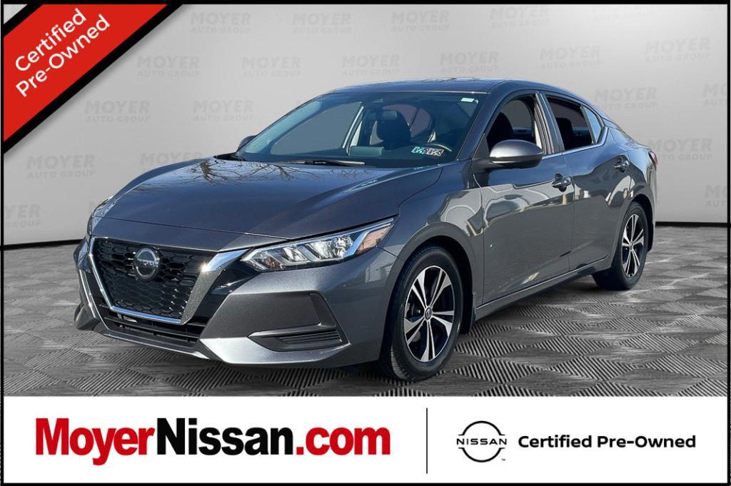 used 2021 Nissan Sentra car, priced at $17,890