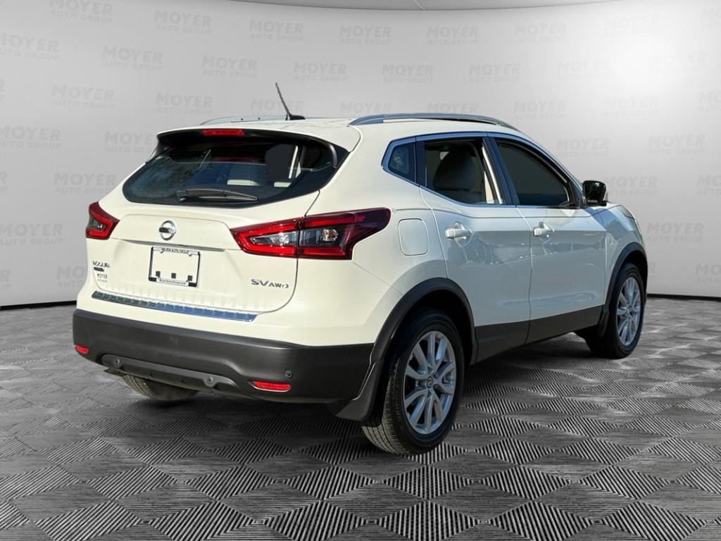 used 2022 Nissan Rogue Sport car, priced at $23,099