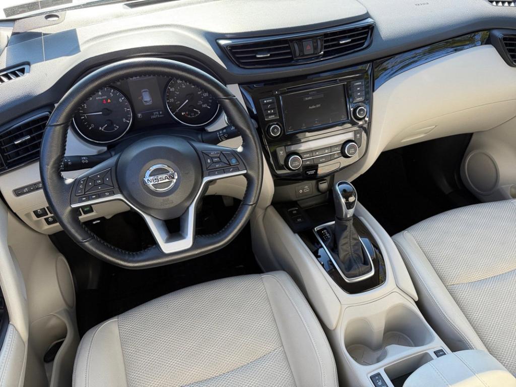 used 2022 Nissan Rogue Sport car, priced at $23,099