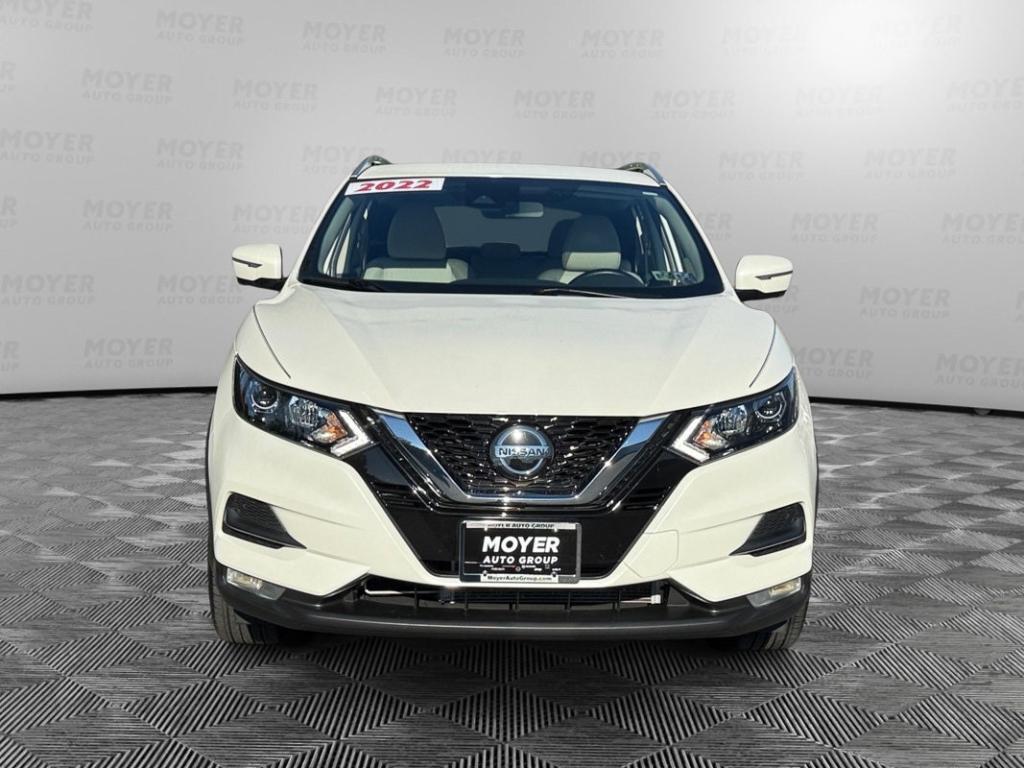 used 2022 Nissan Rogue Sport car, priced at $23,099