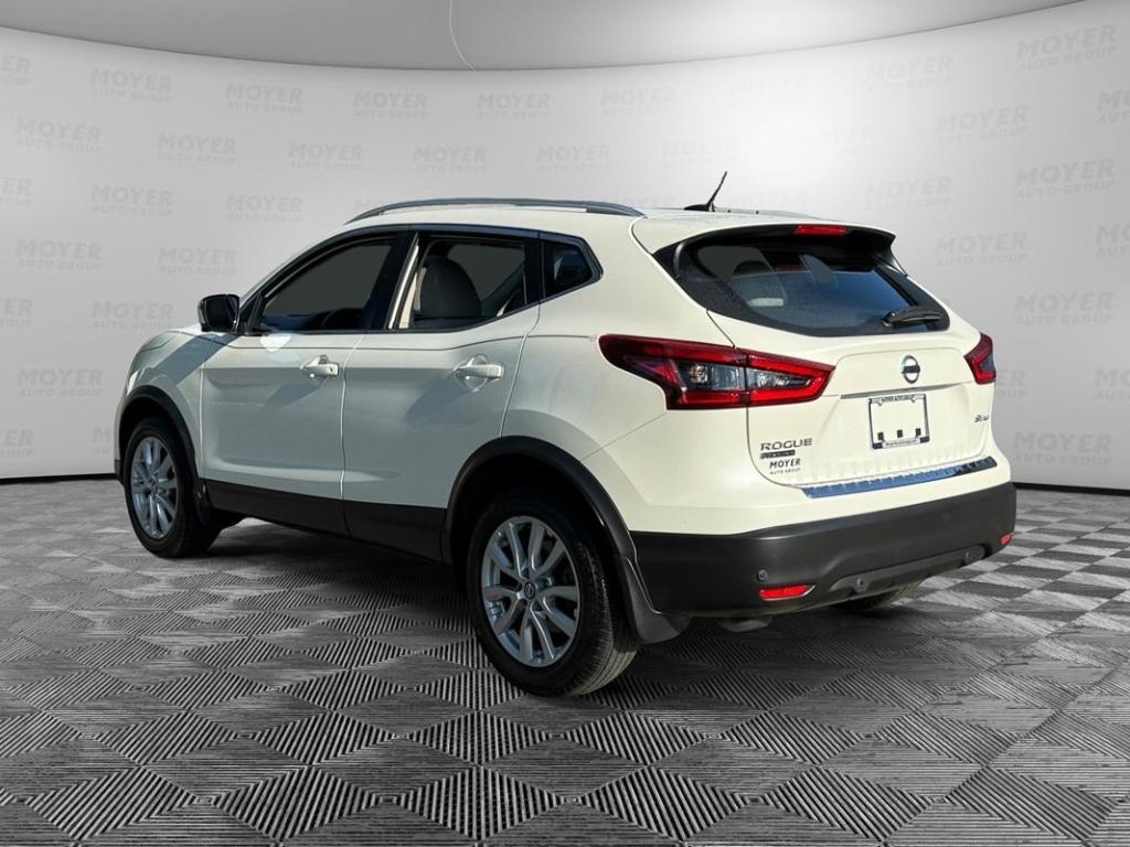 used 2022 Nissan Rogue Sport car, priced at $23,099
